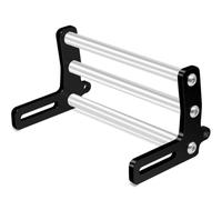 Compatibile Con TRX4 Per SCX10 1/10 RC Crawler Parti Di Aggiornamento Accessori Paraurti Anteriore In Lega Alluminio Push Bar Bull RC Parti Auto