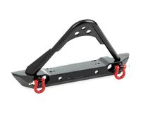 Compatibile Con TRX4 Per TRX6 Per SCX10 II III PRO Gen8 Gen9 D90 Parti Di Aggiornamento Per Auto Cingolate RC 1/10, Accessori Per Paraurti Anteriore In Alluminio Paraurti RC