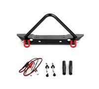 Compatibile Con TRX4 Per TRX6 Per SCX10 II III PRO Gen8 Gen9 Paraurti Anteriore In Alluminio Per Auto Cingolate RC 1/10, Parti E Accessori Paraurti RC