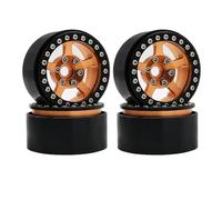 Compatibile Con TRX4 YK4102 Per Axial SCX10 Per RGT EX86190 1/10 RC Crawler In Lega Di Alluminio Da 1,9 Pollici Beadlock Ruote Colorate A 5 Raggi Accessori aggiornamento RC