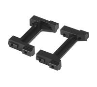 Compatibile Con TRX4M 1/18 RC Crawler Cars Parti Di Aggiornamento Metallo Anteriore E Posteriore Supporto Per Paraurti Supporto Per Paraurti Servo Mount 9736 RC Car Upgrade