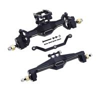 Compatibile Con TRX4M 1/18 RC Crawler Parti Di Aggiornamento Assale Portale Anteriore Posteriore In Ottone Per Altezza Da Per Terra + 5,5 Mm Parti RC