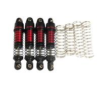 Compatibile Con Trx4m C8801 C8809 RC Crawler Car Upgrade Parts Accessori Di Ricambio 4 Pezzi Ammortizzatore Ad Olio In Metallo Ammortizzatori Auto RC