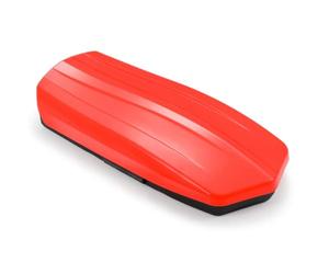 Compatibile Con TRX4M Per Axial Per SCX24 AX24 1/18 1/24 1/12 RC Auto Parti Di Aggiornamento Accessori Ricambio Portapacchi Box Per Il Tetto RC Parti Auto(Red)