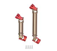 Compatibile Con TRX4M Per Bronco AX-8560 1/18 RC Auto Parti Di Aggiornamento Accessorie 2 Pezzi Centro In Metallo Albero Motore CVD Per Telaio RC Parti Auto