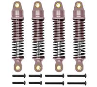 Compatibile Con TRX4M Per Bronco Per Defender 1/18 RC Car Upgrade Parts Sostituisci 4 Pezzi 50 Mm Ammortizzatore In Lega Di Alluminio Per Ammortizzatore A Molla Ammortizzatori Auto RC