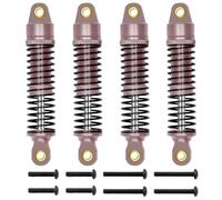 Compatibile Con TRX4M Per Bronco Per Defender 1/18 RC Car Upgrade Parts Sostituisci 4 Pezzi 50 Mm Ammortizzatore In Lega Di Alluminio Per Ammortizzatore A Molla Ammortizzatori Auto RC