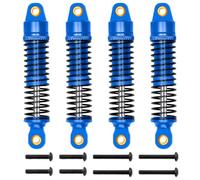 Compatibile Con TRX4M Per Bronco Per Defender 1/18 RC Car Upgrade Parts Sostituisci 4 Pezzi 50 Mm Ammortizzatore In Lega Di Alluminio Per Ammortizzatore A Molla RC Auto Ammortizzatore