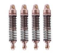 Compatibile Con TRX4M Per Bronco Per Defender 1/18 RC Crawler Auto Parti Di Aggiornamento Accessori 4PCS 52mm Ammortizzatori Ad Olio In Metallo Ammortizzatore RC Auto Ammortizzatori