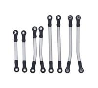 Compatibile Con TRX4M Per TRX4-M 1/18 RC Auto Parti Upgrade Set Di Tiranti E Biellette Sterzo In Acciaio Inox Ad Alta Per Altezza Da Per Terra RC Parti Auto