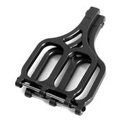 Compatibile Con Trxs Per E-Maxx T-Maxx 1/10 RC Parti Di Aggiornamento Per Auto Accessori Set Bracci Sospensione Anteriori Posteriori Superiori In Metallo # 5131R RC Parti Auto(Black)