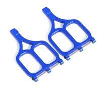 Compatibile Con Trxs Per E-Maxx T-Maxx 1/10 RC Parti Di Aggiornamento Per Auto Accessori Set Di Bracci Di Sospensione Anteriori Posteriori Superiori In Metallo # 5131R RC Parti Auto(Blue)