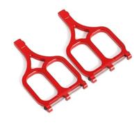 Compatibile Con Trxs Per E-Maxx T-Maxx 1/10 RC Parti Di Aggiornamento Per Auto Accessori Set Di Bracci Di Sospensione Anteriori Posteriori Superiori In Metallo # 5131R RC Parti Auto(Red)