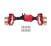Compatibile Con Trxs Per TRX-4 1/10 RC Crawler Car Parti Di Aggiornamento Modifica Ricambio Fai Da Te Ponte Anteriore Posteriore In Metallo Semiasse Asse dell'auto RC