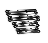 Compatibile Con Trxs Per TRX4M Per Bronco Per Defender 1/18 RC Crawler Car Kit Tirante Di Collegamento In Metallo Parti Di Aggiornamento Aumentate Rc Biella per auto