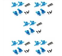 Compatibile Con TT-02 1/10 RC Cars Aggiornamenti Parti Accessori 20 Pezzi In Metallo Anteriore Posteriore Verticale Nocche Bracci Sterzo Set Parti Auto RC