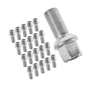 Compatibile Con Tt Per 8N3 Per Q2 Per Gab Perni Ruota Per Auto 20 × Mozzo Dado Per Pneumatici Per Set Bulloni Perno A Capocorda E Bulloni A Vite