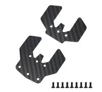 Compatibile Con TT02S TT02SR TT02SRX 1/10 RC Parti Di Automobili Modello In Fibra Carbonio Piastra Paramotore Protezione Braccio Inferiore Per Bordo Del Telaio RC Parti Auto