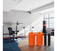 Compatibile con tubi da 22 a 32 mm nero/rosa rosso/arancione per panca di estensione delle gambe Tabella di inversione - Peso cuscinetti in schiuma ad alta densità 2 pezzi macchina (5,5 x 3,1 x 0,8