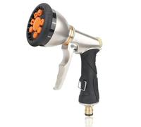 Compatibile con tubi standard Heavy Duty 9-Pattern regolabile pistola ugello spruzzatore d'acqua