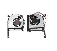 Compatibile Con TUF, Compatibile Con I Giochi, FX505DU For FX505DY For FX505DD CPU GPU Ventola Di Raffreddamento Ventola Di Raffreddamento For Laptop A 4 Pin Buona Dissipazione Del Calore(1PC_NO RGB)