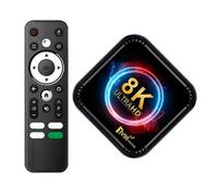 Compatibile con TV98 RK3528 Smart TV Box Android 13 8K HD 2.4G e 5G Wifi Media Player Mini Set Top Box 4G e 32G Spina UE