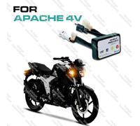Compatibile con TVS Apache 160 200 ABS 4V PNP Modulo di Pericolo Adattatore L...