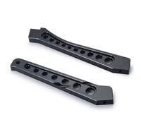 Compatibile Con TYPHON 1/8 Parti Upgrade Auto RC Metallo Anteriore Posteriore Supporto Sterzo Montaggio Kit Per Scocca Telaio Rinforzo RC Parti Auto