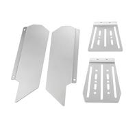 Compatibile Con Udirc Co-branded M12 Monster Truck 1/10 RC Auto Parti Di Aggiornamento Piastre Paramotore Anteriori Posteriori Protezioni Del Carro RC Parti Auto