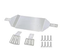 Compatibile Con UDIRC GR S12 1/16 RC Auto Aggiornamenti Parti In Acciaio Inossidabile Per La Protezione Del Telaio Piastra Paramotore RC Parti Auto