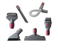 Compatibile con ugello di aspirazione piatto for aspirapolvere Dyson V7 V8 V10 V11 V12 V15 e testina for spazzola for materassi morbidi
