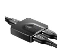 Compatibile Con UGREEN, Switch HDMI 4K, Compatibile Con Mi, Box, Switcher HDMI Bidirezionale Compatibile For Xbox PS4 TV Box Splitter Switcher HDMI(Gray)