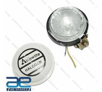 Compatibile Con Universal Car Van Fendinebbia Rotonda Alogena A Spot Luce