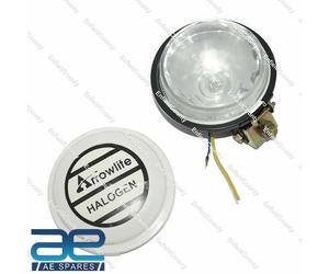 Compatibile Con Universal Car Van Fendinebbia Rotonda Alogena A Spot Luce