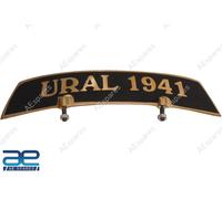 Compatibile Con Ural 1941 Per Moto Vintage Parafango Targa Numero In Ottone AEs