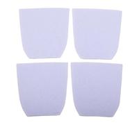 Compatibile con utensili a batteria Einhell TE-VC 18 Li-Solo TE-HV 18/06 Li-Solo, set di filtri di ricambio da 4/10 pezzi(4PACK)