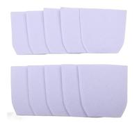 Compatibile con utensili a batteria Einhell TE-VC 18 Li-Solo TE-HV 18/06 Li-Solo, set di filtri di ricambio da 4/10 pezzi(10 PACK)