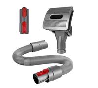 Compatibile con V15 V11 V10 V8 V7 Spazzola per cani e gatti, tubo di prolunga flessibile di ricambio per rimuovere peli sciolti sottopelo assistente di aspirazione accessorio per la toelettatura degli