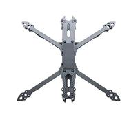 Compatibile con V2 7 pollici 295 mm Spessore braccio 6 Telaio in fibra di carbonio 3K completo, compatibile kit FPV Racing Quadcopter Freestyle