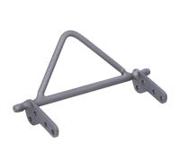 Compatibile Con Vanquish F10 VS4 10 Per Phoenix Per LCG 1/10 RC Crawler Parti In Lega Di Titanio Paraurti Anteriore Bull Bar Saldatura A Mano RC Parti Auto