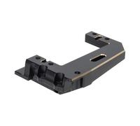 Compatibile Con Vanquish H10 Per Ottica Per Sparco Per Yokohama Per RTR 1/10 RC Crawler Aggiornamenti Parti Heavy Duty CNC Servo Staffa Di Montaggio Rc Sostituisci Parti