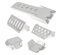 Compatibile Con Vanquish VS4-10 Per Phoenix 1/10 RC Auto Parti Di Aggiornamento Piastra Paramotore In Acciaio Inossidabile Protezione Dell'asse Per Accessori Del Telaio RC Parti Auto
