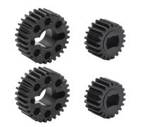 Compatibile Con Vanquish VS4 10 Per Phoenix F10 Portal Axle 1/10 RC Crawler Parti Di Aggiornamento Set Ingranaggi In Acciaio 28T 20T RC Parti Auto