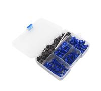 Compatibile con Varadero 150 Per Pcx150 Per Pcx125 Kit bulloni carena moto Carrozzeria Viti Dado Elementi di fissaggio Carena Bullone Kit clip dado Di Bulloni Per Carenatura Viti