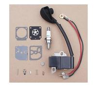 Compatibile con vari modelli Kit di ricambi di sostituzione tra cui carburatore bobina di accensione e candela 4237 400 1302