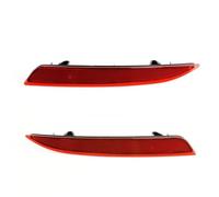 Compatibile Con Vauxhall Per Astra J 2009 2010 2011 2012 2013 2014 2015 Sostituzione Automatica Del Riflettore Del Paraurti Posteriore 13262017 Catadiottri paraurti(A set)