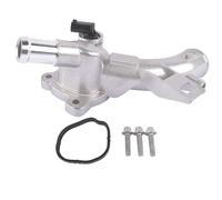Compatibile Con Vauxhall Per Corsa D 2009 2010 2011 2012 2013 2014 Flangia Liquido Raffreddamento Alloggiamento Uscita Acqua 1338022, 1338487, 25192985, 55562048 Valvola Termostatica