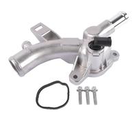 Compatibile Con Vauxhall Per Corsa E 2015 2016 2017 2018 2019 2020 Flangia Liquido Raffreddamento Alloggiamento Uscita Acqua 1338022 1338487 25192985 55562048 Valvola Termostatica