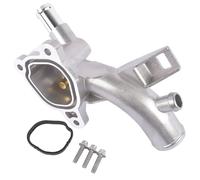 Compatibile Con Vauxhall Per Corsa E 2015-2020 Flangia Del Liquido Di Raffreddamento Alloggiamento Uscita Acqua 1338022, 1338487, 25192985, 55562048 Valvola Termostatica