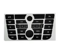 Compatibile con Vauxhall per GTC 2009 2010 2011 2012 2013 2014 2015 Adesivo per pulsanti Riparazione pannello radio clima Interni automobilistici(Type B)